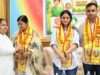 संस्कार समर कैंप में बच्चों ने दिखाई प्रतिभा, पुलिस अधीक्षक ने किया सम्मानित