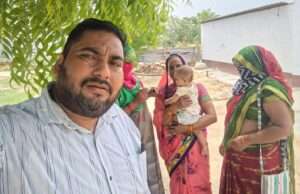 पल्स पोलियो अभियान के तहत घर घर पहुंच रहे स्वास्थ्यकर्मी