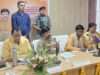 प्रभारी मंत्री नंद गोपाल ‘नन्दी’ ने की जिला प्रशासनिक समन्वय समिति की समीक्षा बैठक,विकास कार्यों पर दिया जोर