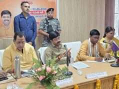 प्रभारी मंत्री नंद गोपाल ‘नन्दी’ ने की जिला प्रशासनिक समन्वय समिति की समीक्षा बैठक,विकास कार्यों पर दिया जोर