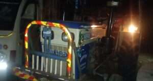 पुलिसकर्मियों को टक्कर मारकर भाग रहा ट्रैक्टर चालक गिरफ्तार