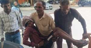 दूध लेकर गए युवक के साथ मारपीट, जांच में जुटी पुलिस