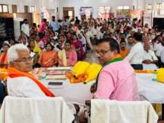राष्ट्र प्रथम की भावना के साथ सरकार ने युवाओं,महिलाओं और किसानों के सशक्तिकरण की दिशा में निरंतर कार्य किया है-अमरनाथ यादव