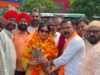 भाजपा प्रदेश उपाध्यक्ष का अल्पसंख्यक मोर्चा ने किया स्वागत अभिनंदन