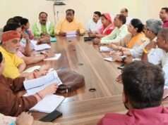 12 साल विश्वास, विकास और जनकल्याण के: अभियान की सफलता में जुटेंगे भाजपा कार्यकर्ता:अन्नू श्रीवास्तव
