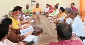 12 साल विश्वास, विकास और जनकल्याण के: अभियान की सफलता में जुटेंगे भाजपा कार्यकर्ता:अन्नू श्रीवास्तव