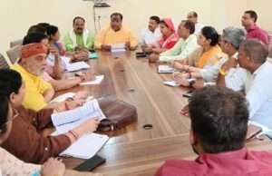 12 साल विश्वास, विकास और जनकल्याण के: अभियान की सफलता में जुटेंगे भाजपा कार्यकर्ता:अन्नू श्रीवास्तव