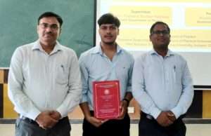 अल्ट्रासोनिक गैर-विनाशकारी तकनीक से उदीयमान पदार्थों के औद्योगिक अनुप्रयोगों पर महत्वपूर्ण शोध