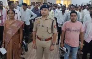 21 लाख के 137 मोबाइल बरामद, पुलिस ने लौटाई लोगों की मुस्कान