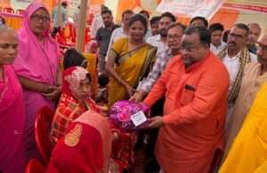 भिटौरा ब्लॉक में जन कल्याण शिविर का आयोजन, भाजपा जिलाध्यक्ष अन्नू श्रीवास्तव ने किया शुभारंभ