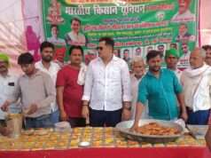 सातवें बड़े मंगल पर भाकियू (अराजनैतिक) ने आयोजित किया विशाल भंडारा
