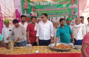 सातवें बड़े मंगल पर भाकियू (अराजनैतिक) ने आयोजित किया विशाल भंडारा
