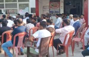 मुहर्रम पर्व को लेकर थाना सुल्तानपुर घोष में पीस कमेटी की बैठक सम्पन्न