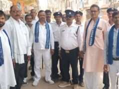 सौरभ मिश्रा हत्याकांड में बसपा प्रतिनिधिमंडल ने परिजनों से की मुलाकात