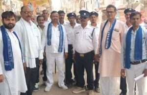 सौरभ मिश्रा हत्याकांड में बसपा प्रतिनिधिमंडल ने परिजनों से की मुलाकात