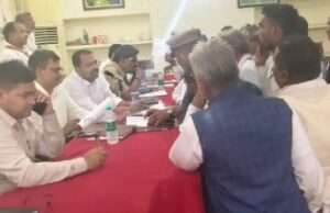 सबसे ज्यादा राजस्व मामलों कीशिकायतें, अधिकारियों ने दिए निस्तारण के निर्देश