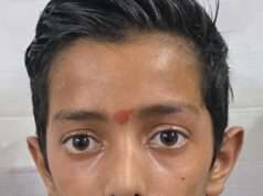 शुभ का चयन स्पोर्ट्स कॉलेज लखनऊ में