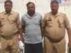 10 किलो 264 ग्राम अवैध गांजा के साथ एक अभियुक्त गिरफ्तार