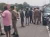 ट्रैक्टर से गिरकर मजदूर की मौत, चालक हिरासत में