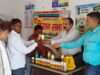 नेवादा में खेत बचाओ अभियान के तहत लगा किसान जागरूकता शिविर
