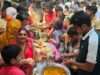 बड़े मंगल पर विशाल भंडारे का हुआ आयोजन