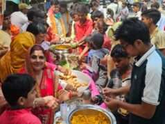 बड़े मंगल पर विशाल भंडारे का हुआ आयोजन