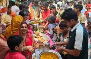 बड़े मंगल पर विशाल भंडारे का हुआ आयोजन