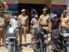 पुलिस ने 3 वाहन चोर को गिरफ्तार कर कब्जे से 3 मोटरसाइकिल किया बरामद