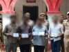 रेलवे स्टेशन पर जीआरपी ने चार शातिर चोर किये गिरफ्तार