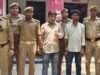 संग्रामगढ़ पुलिस ने 10 हजार के दो अभियुक्तों को किया गिरफतार