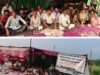 मूर्तजापुर में पांच लोगों का आमरण अनशन तीसरे दिन भी जारी, प्रशासन की चुप्पी पर उठे सवाल