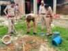 अवैध शराब बरामद, दो थानों में अलग अलग मुकदमा