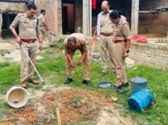 अवैध शराब बरामद, दो थानों में अलग अलग मुकदमा