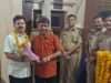 स्थानान्तरित सीओ आशुतोष मिश्र को दी गयी विदाई