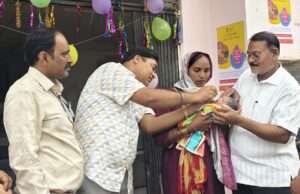 नौनिहालों को पिलाई गयी खुराक, समारोहपूर्वक हुआ अभियान का शुभारम्भ