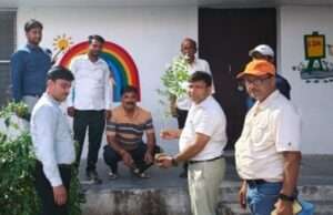प्रत्येक विद्यालय में लगेगे 50-50 पौधे – अनिल कुमार