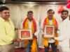राजातालाब तहसील में लेखपालों का विदाई समारोह संपन्न