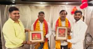 राजातालाब तहसील में लेखपालों का विदाई समारोह संपन्न