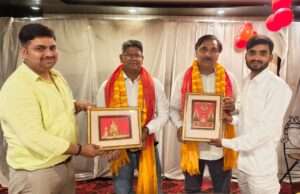 राजातालाब तहसील में लेखपालों का विदाई समारोह संपन्न