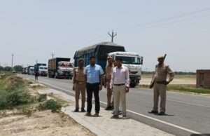 तहसीलदार सिराथू का एक्शन मोड, 16 ओवरलोड बालू वाहनों पर गिरी गाज