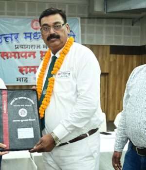 प्रयागराज मंडल में जून माह में 60 रेल कर्मचारी सम्मानपूर्वक सेवानिवृत्त’’