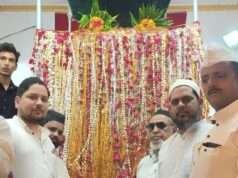 फत्तेखान के बाड़ा में बड़ी ताजिया की जियारत, कांग्रेस प्रवक्ता छोटे खान बोले- ‘इमाम हुसैन का संदेश है जुल्म के खिलाफ आवाज बुलंद करना