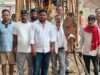 डंगहर वार्ड में पानी की समस्या को लेकर बड़े ट्यूबवेल का उदघाटन
