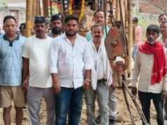 डंगहर वार्ड में पानी की समस्या को लेकर बड़े ट्यूबवेल का उदघाटन