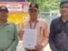 स्टे ऑर्डर के बावजूद भूमिधरी भूमि पर सड़क निर्माण का आरोप, भूतपूर्व सैनिक संगठन ने डीएम से लगाई गुहार
