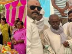 ऐरायां के जन कल्याण शिविर में शामिल हुईं राज्यमंत्री