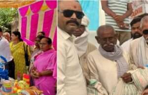 ऐरायां के जन कल्याण शिविर में शामिल हुईं राज्यमंत्री