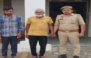 थाना पचपेड़वा क्षेत्रांतर्गत हुई दहेज हत्या की घटना में वांछित दो अभियुक्त गिरफ्तार