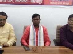 मोदी सरकार की योजनाओं ने बदली गरीबों की जिंदगी:जिलाध्यक्ष लाल बहादुर
