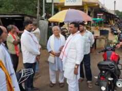 दीपनगर चौराहे पर पेयजल समस्या को लेकर जनता से मिले विधायक रमाशंकर पटेल, त्वरित समाधान के दिए निर्देश